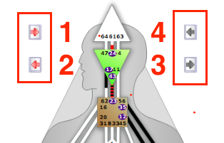 人類圖箭頭示意圖